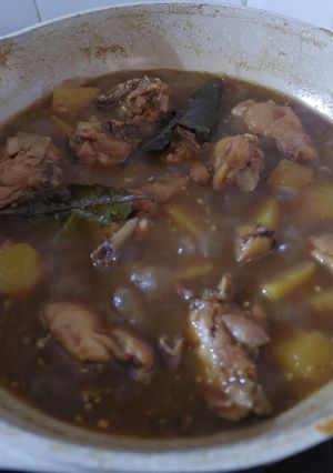 Foto resep Ayam Kentang Semur Betawi