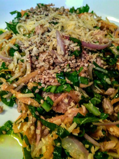 Una foto de RÚCULA, en Ensalada de Atún...!