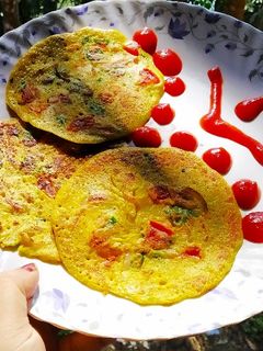 ডিম গোলা রুটি (Dim gola ruti recipe in bengali) রেসিপির প্রধান ছবি