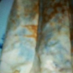 Pancake with cornflour and riseflour A picture of Pancake with cornflour and riseflour.