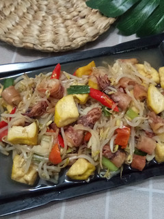 Foto resep 108. Oseng Toge Tahu Cumi Asin