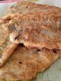 Bacaladillas rebozadas