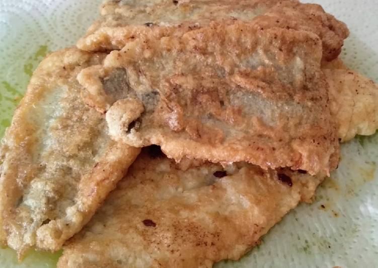 Bacaladillas rebozadas