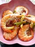 Quick Stir-Fried Shrimp with Shaoxing Wine