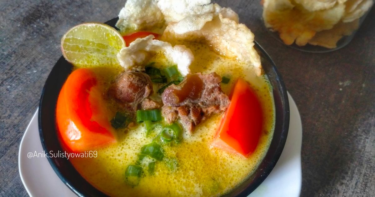 Empal Gentong Khas Cirebon