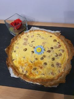 Une photo de Quiche au Thon et Olives