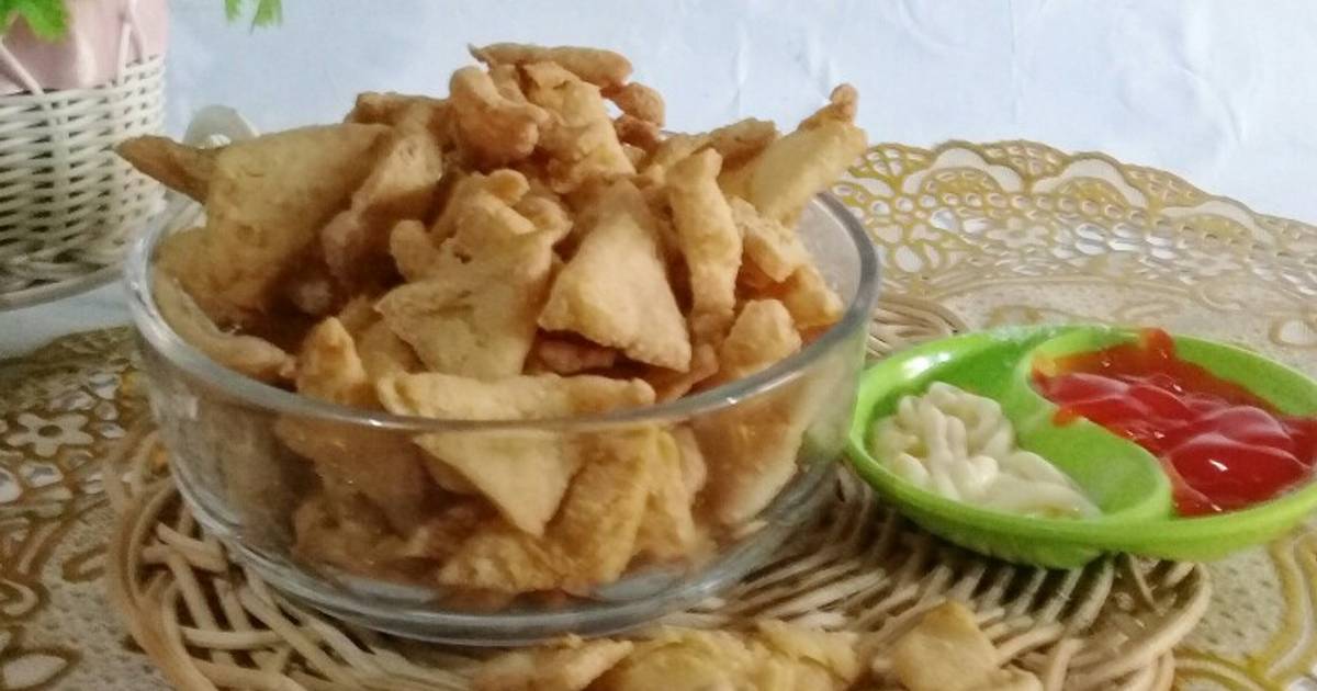 Resep Keripik Tahu Renyah Oleh Farida Sulthan 🇮🇩 Ig Malika02782