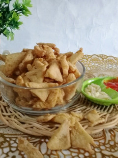 Foto resep Keripik Tahu Renyah
