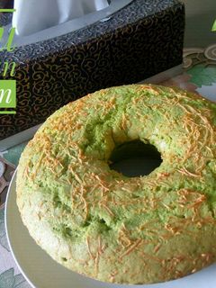 Foto resep Bolu Pandan Santan