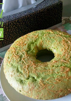 Foto resep Bolu Pandan Santan
