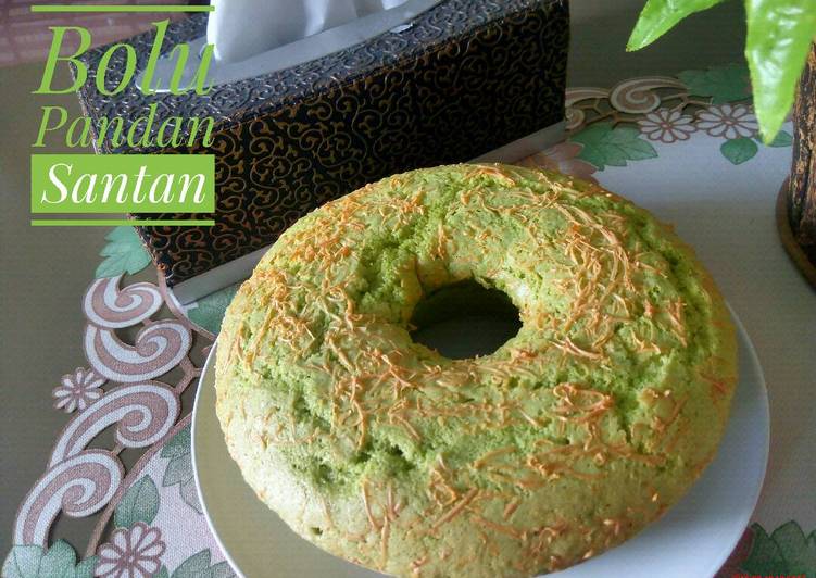 Bolu Pandan Santan