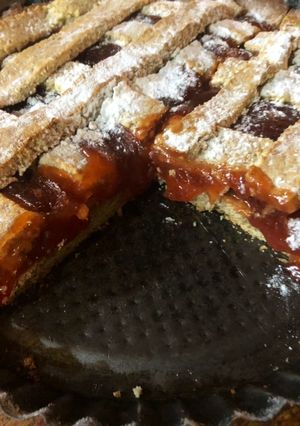 Una foto de Pastafrola integral