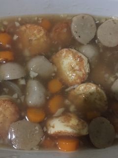 Foto resep Sapo tahu baso