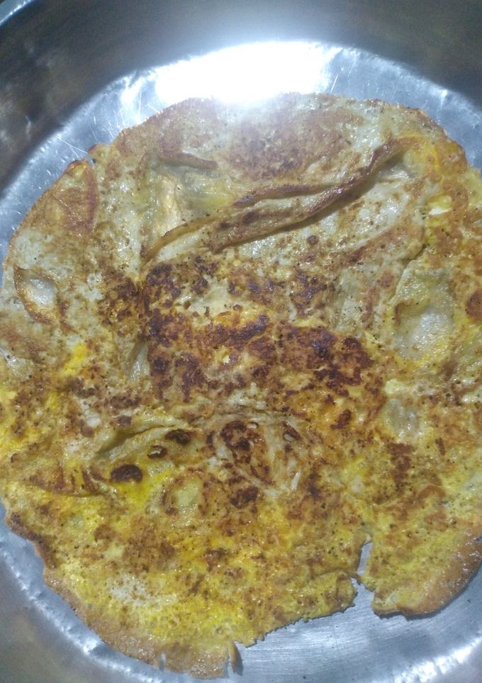 صورة لوصفة غلابة بيض مسلوق