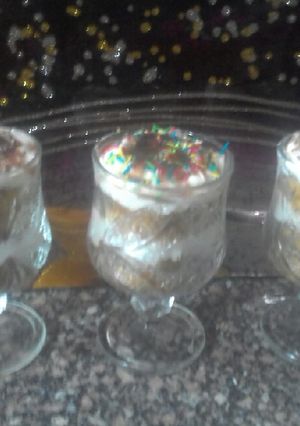 صورة لوصفة كاسات الكيك