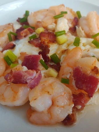 Easy Steps to Make Recipes Stir fried shrimps with egg whites the Delicious Tasty.