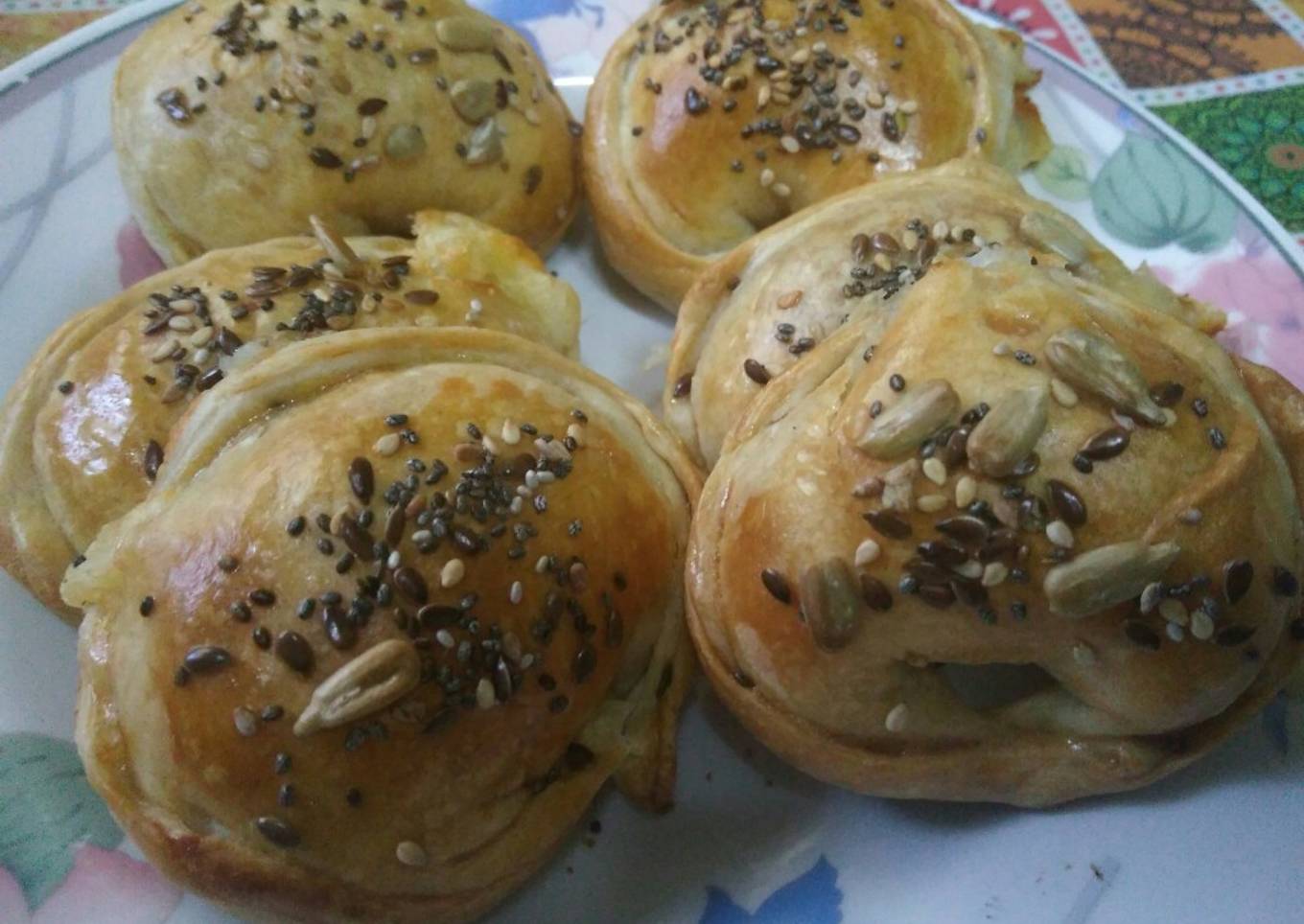 Empanadas de papa 🍠