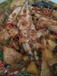 Foto resep Ikan salem,kentang,tahu kuah santan