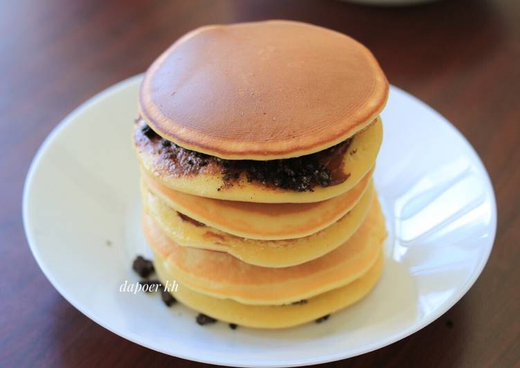 Cara Gampang Menyiapkan Simple Dorayaki, Lezat Sekali