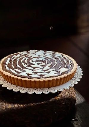 Foto di Crostata Cocco e Crema di Nocciole