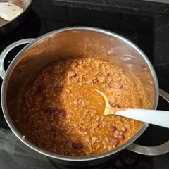 A picture of Chili con carne.