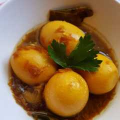 A picture of Semur Telur.