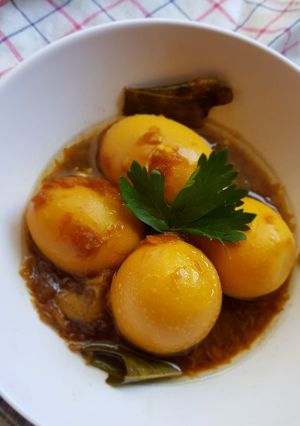 Foto resep Semur Telur