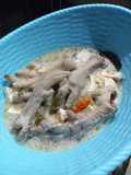 Ceker Ayam Kukus
