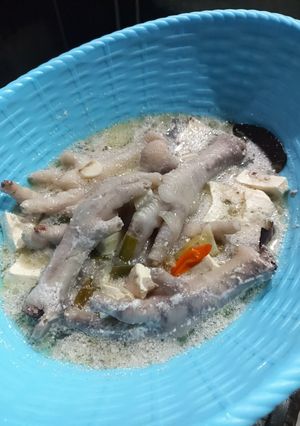 Foto resep Ceker Ayam Kukus