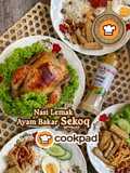 Nasi Lemak Ayam Bakar Sekoq