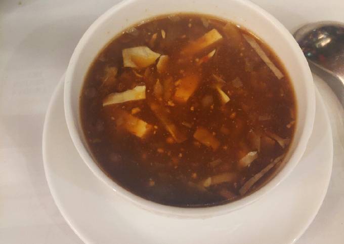 Recipe of Any-night-of-the-week Hot and Sour Soup