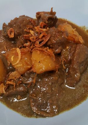 Foto resep Semur Daging dan Kentang