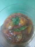 Mchuzi wa maembe mabichi