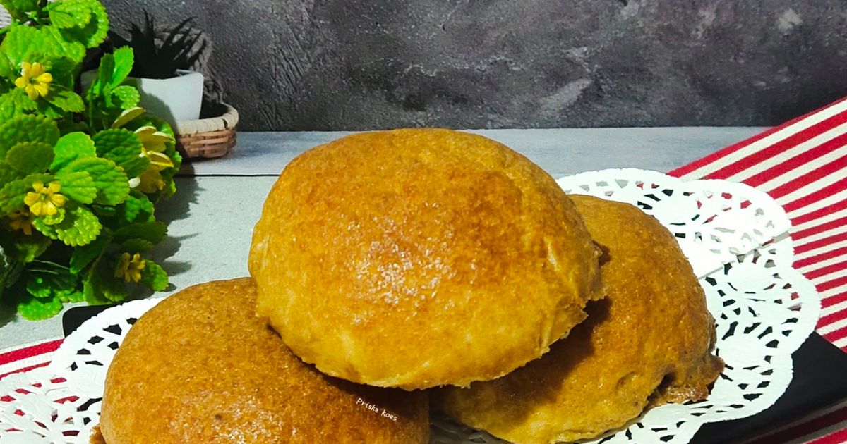 Filipino Roti Resep Roti Kopi (Tanpa Mixer) oleh Priska Koes - Cookpad