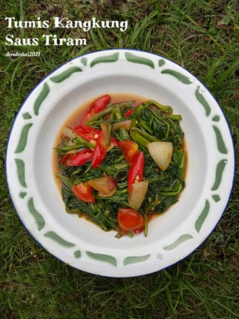 Langkah Mudah untuk Membikin Resep Tumis Kangkung Saus Tiram yang Bisa Manjain Lidah Anti Ribet, Bikin Ngiler