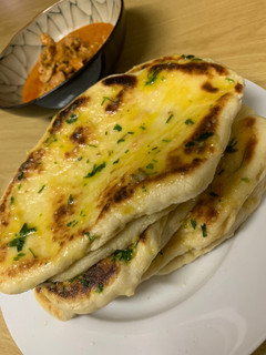 A picture of Flat Bread.