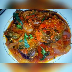 A picture of Peppered fish sauce 2.