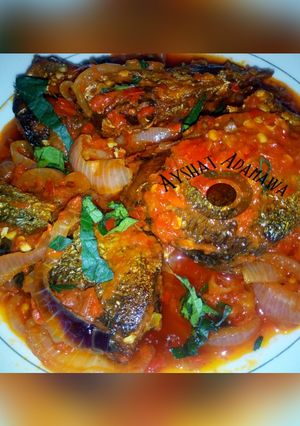 A picture of Peppered fish sauce 2.