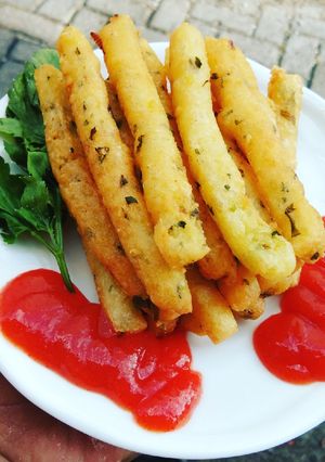 Foto resep Stick kentang keju/potato cheese stick