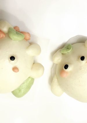 心情好紅豆小饅頭 的食譜成品照片