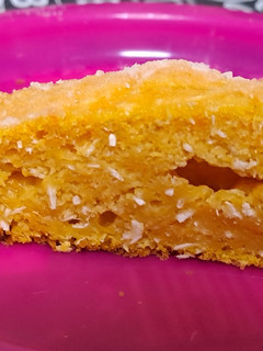 Una foto de Budín de calabaza y coco sin manteca