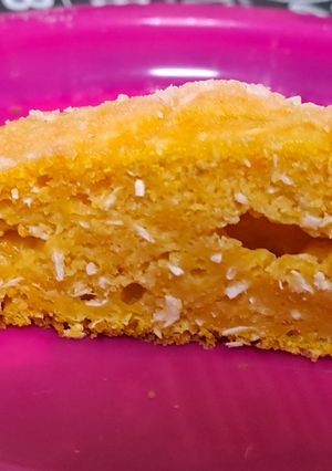 Una foto de Budín de calabaza y coco sin manteca