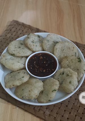 Foto resep Cireng Nasi Sambal Rujak