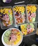 Salad bắp cải trộn