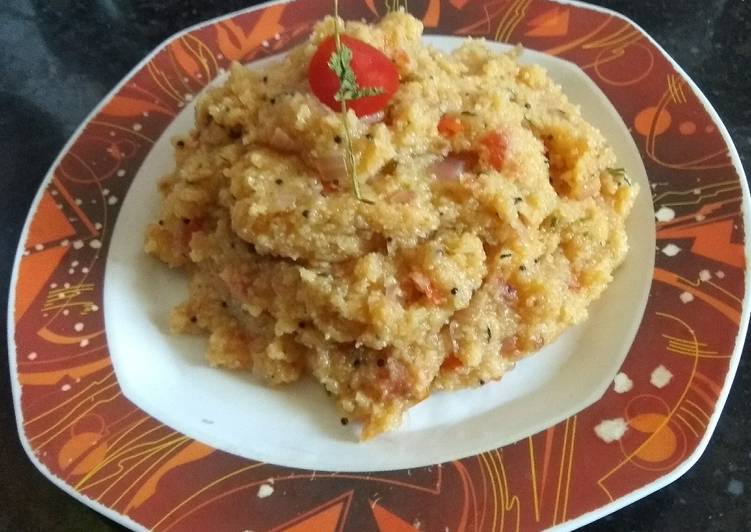 Recipe of Perfect Tomato Upma