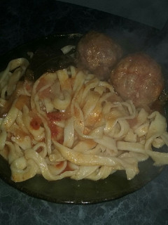 Una foto de Fideos caseros 🍝