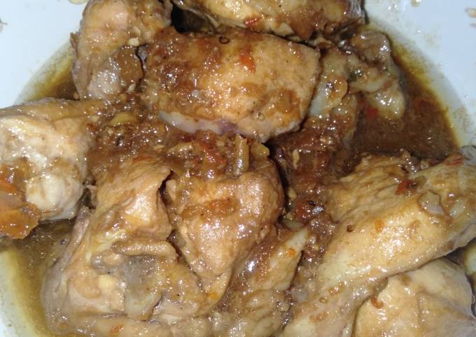 Resep Ayam Kecap Pedas Anti Gagal