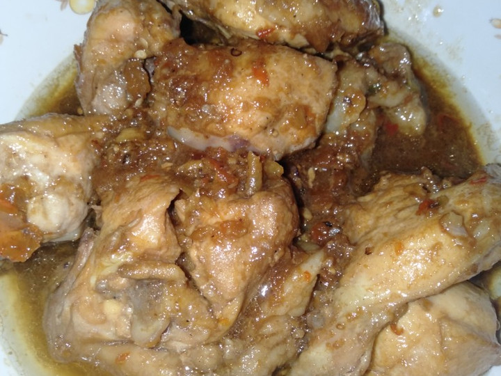 Resep Ayam Kecap Pedas Anti Gagal