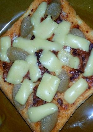 Foto resep Pizza Roti Magic Com