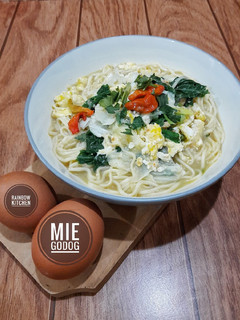 Foto resep Mie Godog (Mie Kuah Jawa)
